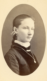 Unidentified female, probably Cash relative