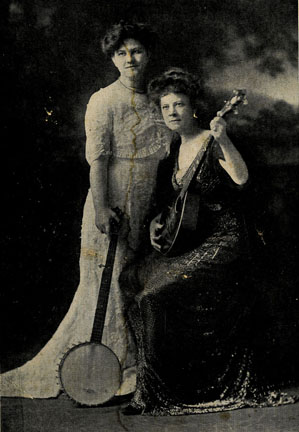 Estelle and Harriet Turner