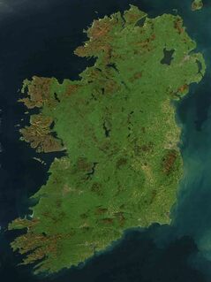 Ireland from Space
