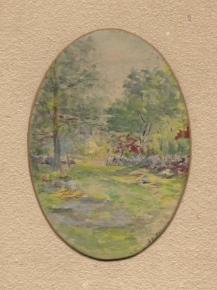 Annie Payson painting, Acton