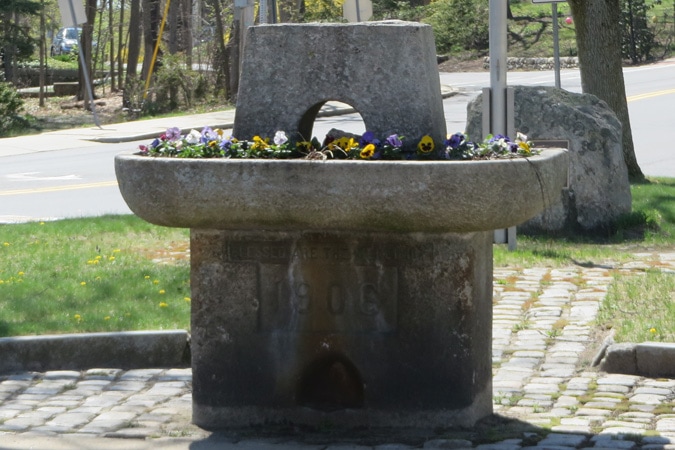 West Acton Watering Trough