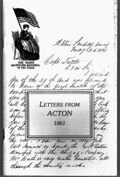 Letters from Acton, 1861  book