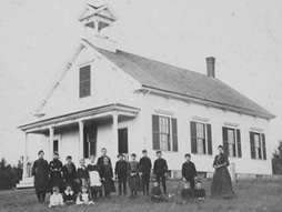 North Acton School c. 1889