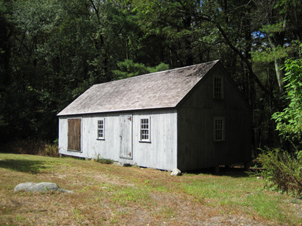 Picture of Barn Behind Hosmer House