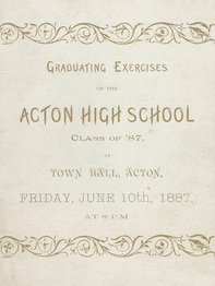 1887 Graduation Program