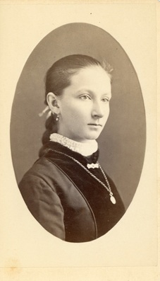 Unidentified Female  by Kimball's Studio Lowell