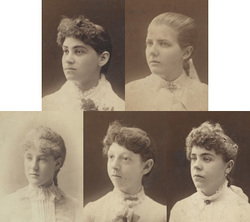 Class of 1887 Collage