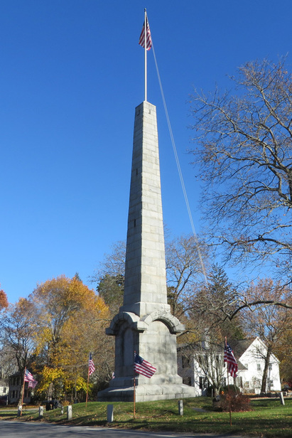 Isaac Davis Monument