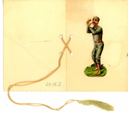 Acton Baseball Dance Card 1893