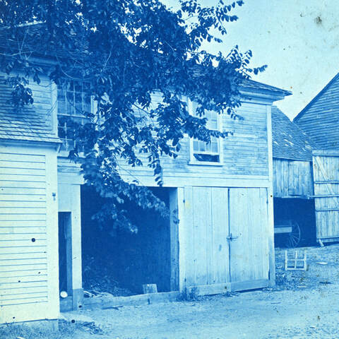 1800 Schoolhouse, second floor, Davis farm