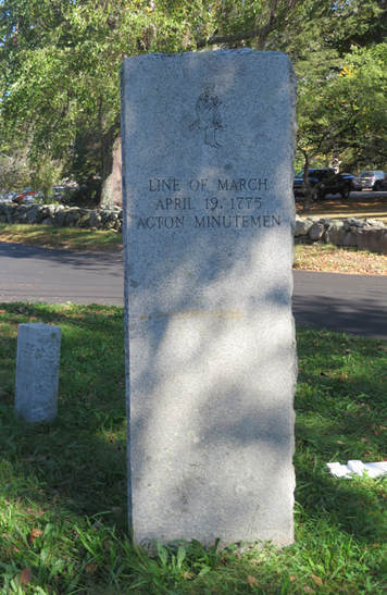 Line of March Marker, Concord