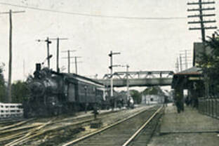 Railroad, South Acton