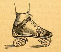 Roller Skate c. 1884