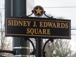 Edwards Square sign