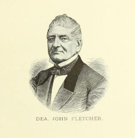 Portrait, John Fletcher