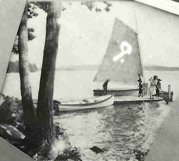 Boats & Wharf, Lake Nagog