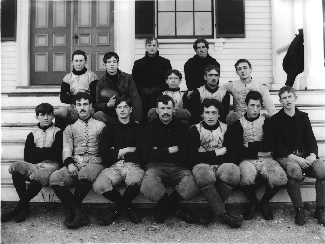 West Acton Football Team mid 1890s
