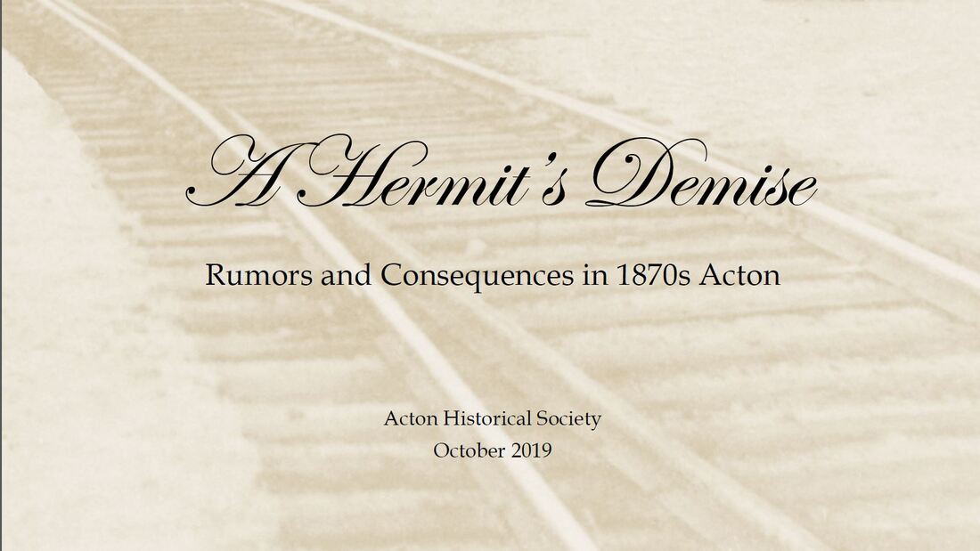 Hermit's Demise Title, Railroad Tracks