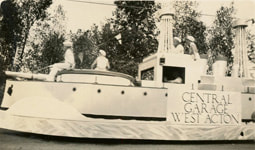 Parade Float 1935