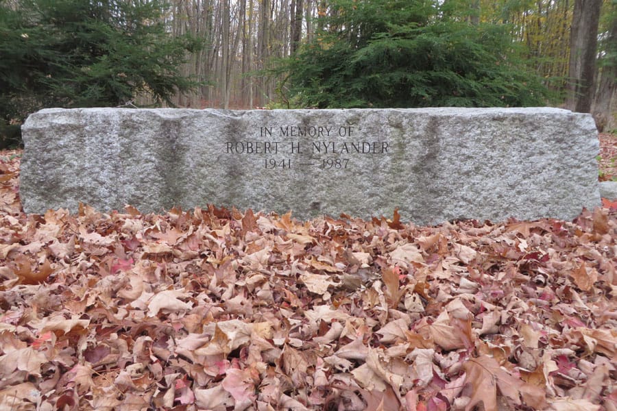 Robert H. Nylander Memorial Stone