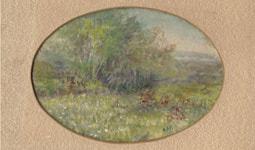 Payson Painting of Meadow