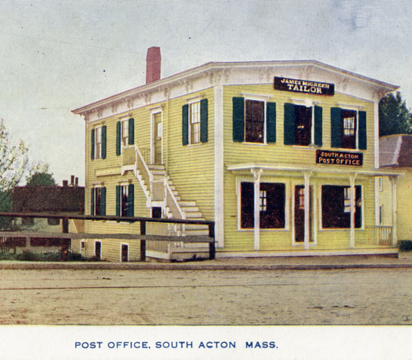 Old Post Office, South Acton, MA