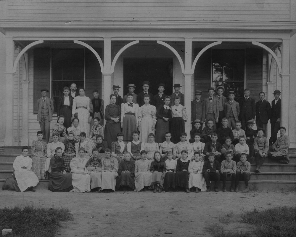 South Acton School 1893-1894