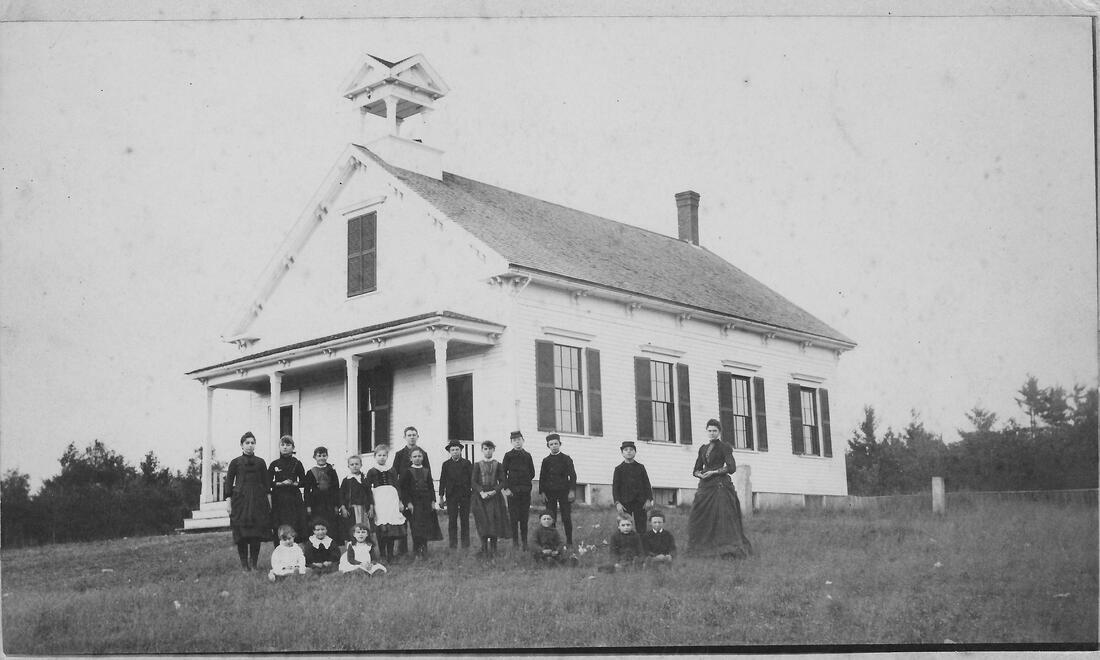 North Acton School c. 1888-1890