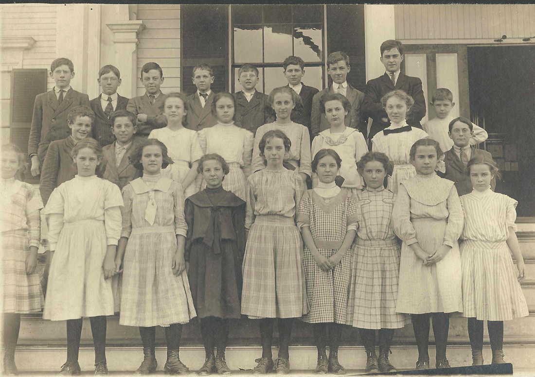 West Acton School Children around 1910
