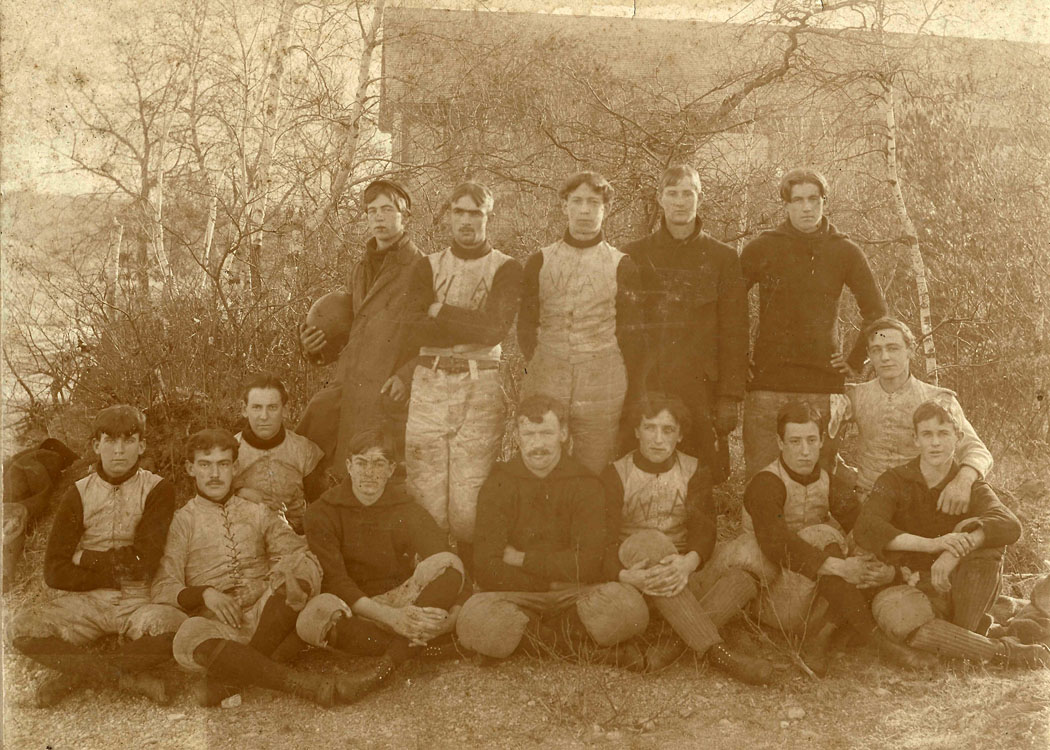 West Acton Football Team c 1890s