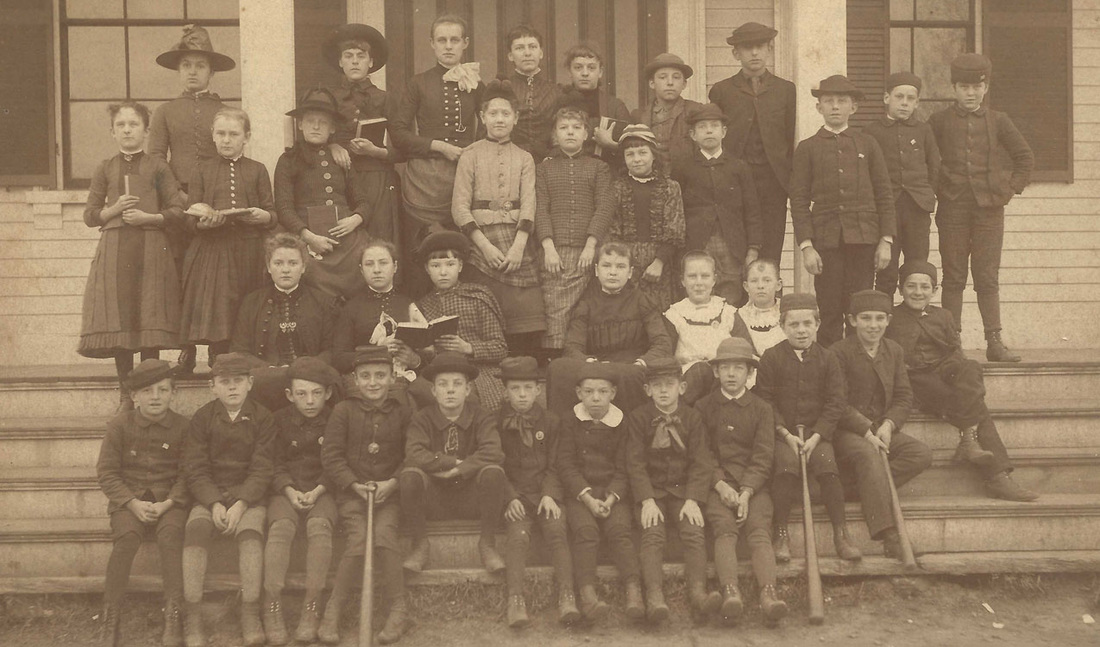West Acton Grammar School Children 1880s