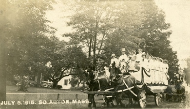 Parade, South Acton 1915