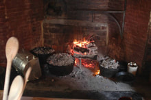 Hosmer House Fireplace