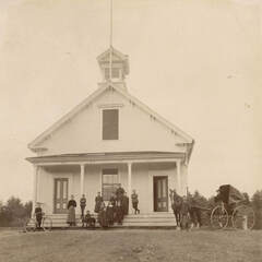 North Acton School, mid-1890s