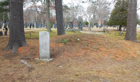 Grave of Rev. John Swift and Family