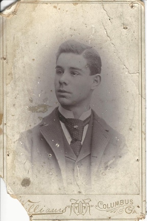 Young Man, Photo from Columbus, GA